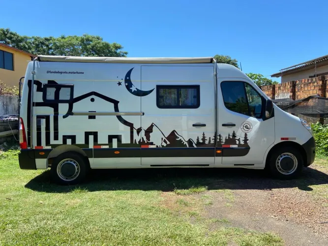 Renault Master 2.3 DCI Furgão 16V Diesel 2017
