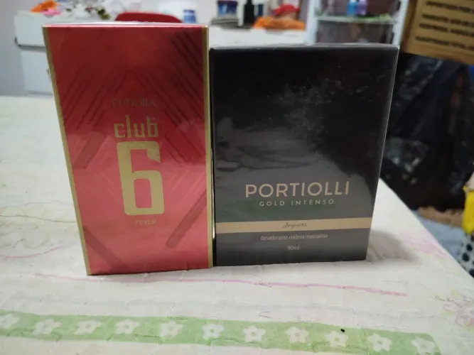 Vende-se estes perfumes