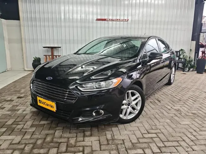 Ford Fusion 2.5l I-vct Flex Aut. 2014