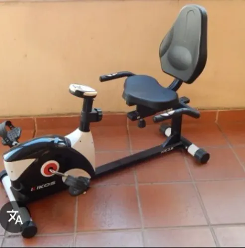 Bicicleta ergométrica horizontal kikos