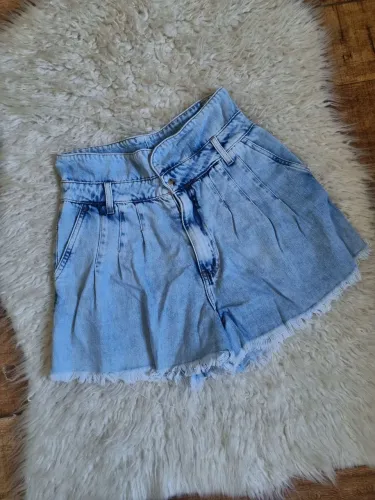 Short Jeans Feminino