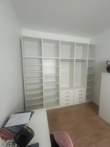 Closet em módulo 100% MDF , feito sob medida!