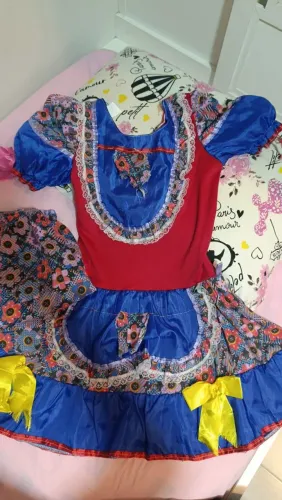 Vestidos de festa junina