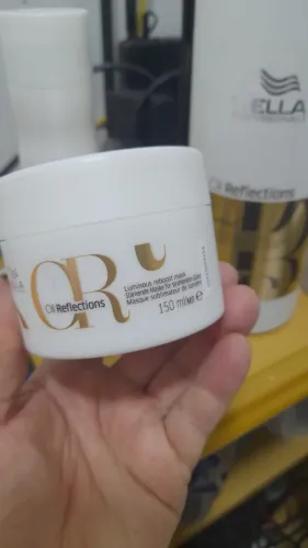 Máscara Wella Oil Reflections 150ml
