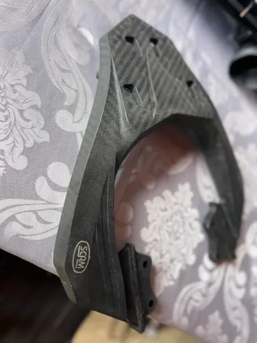 Suporte bagageiro para baú scam fazer 250
