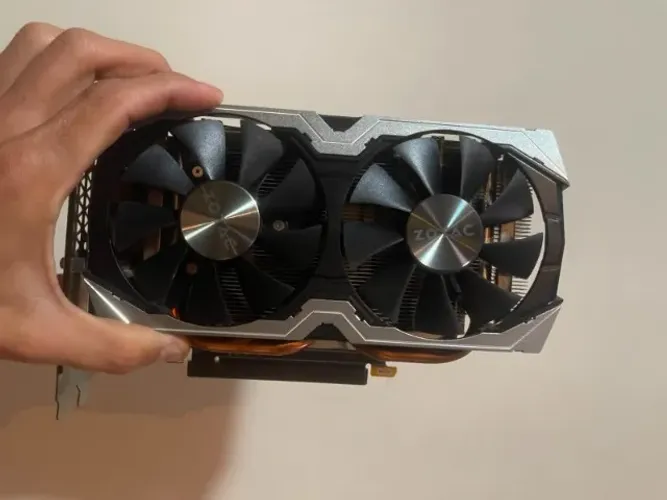 Geforce GTX 1060 6GB Zotac - Único dono- Não utilizado em mineração ou overclock
