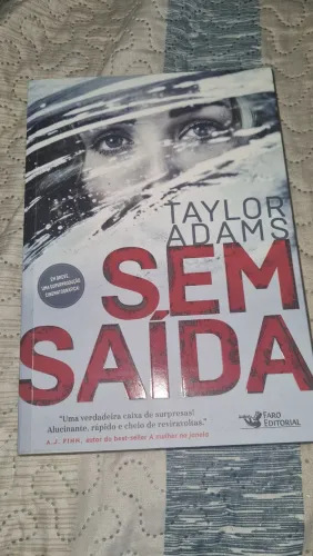 Sem saída- livro