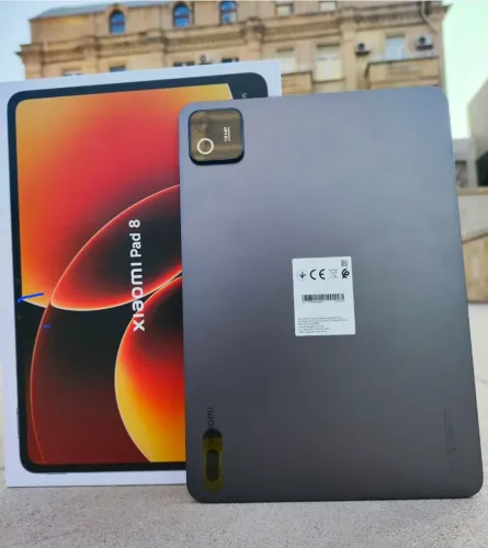 Tablet Xiaomi pad 8 8/256gb novo