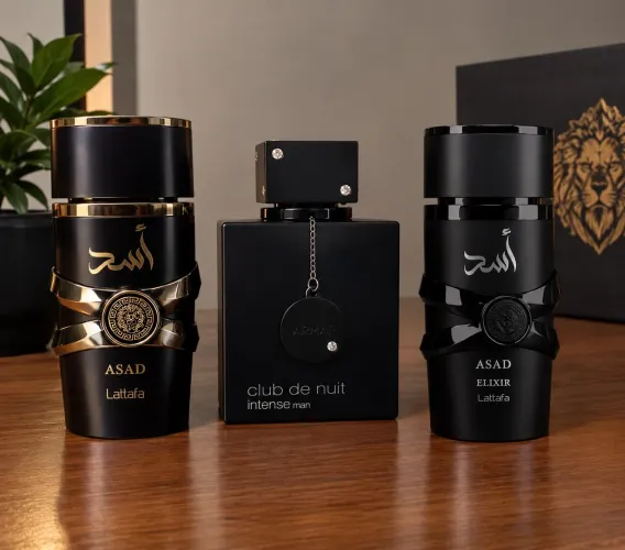 Perfumes árabes originais lacrados