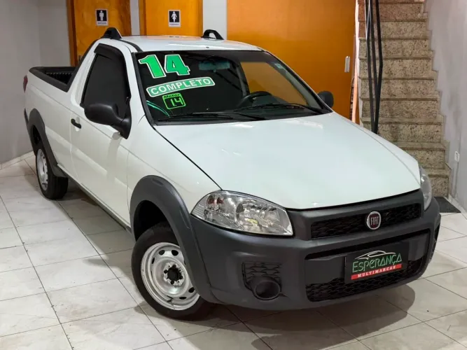 Fiat Strada Working 1.4 MPI Fire Flex 8V CS 2014