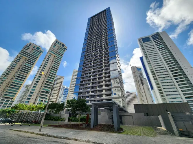 Apartamento à venda, 4 quartos, 4 suítes, 5 vagas, Altiplano - João Pessoa/PB