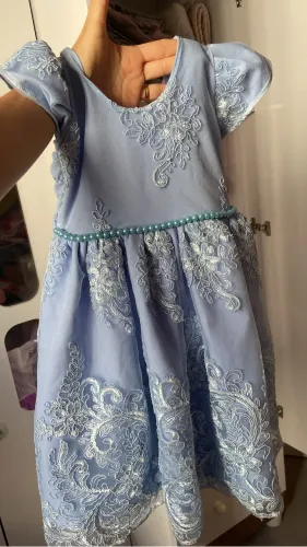 Vestido de festa infantil