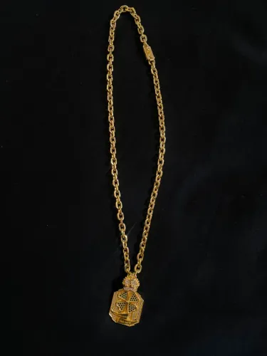 Corrente banhada 18k