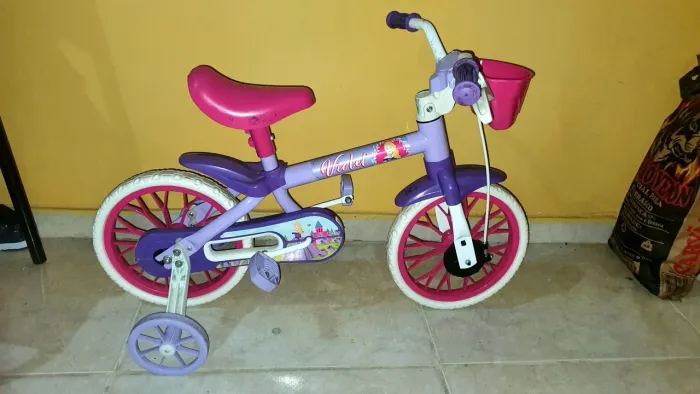 Bike infantil menina