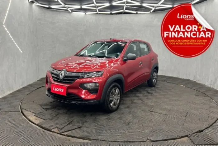 Renault Kwid Zen 1.0 Flex 12V 5P Mec. 2024