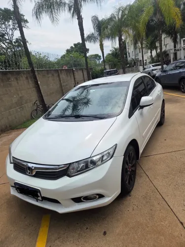 Honda Civic Sedan LXS 1.8/1.8 Flex 16V Aut. 4P 2015