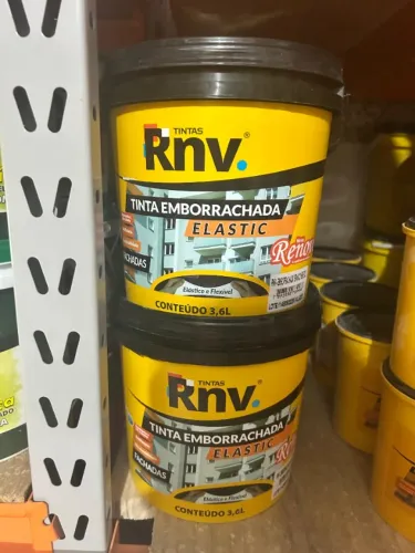 TINTA RNV EMBORRACHADA BRANCA Leia a descrição