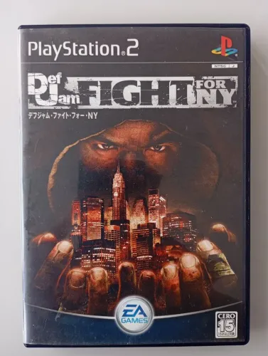 Def Jam NY JP - Jogo PS2 original