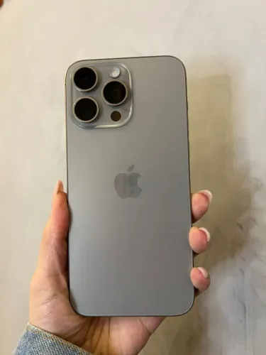 Seminovo - iPhone 16 Pro Max 512GB Titânio Natural 91% - Retirada Loja Savassi
