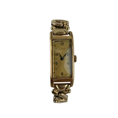 Relógio Utis à Corda Mod 489 Cal Lanco 524 Feminino Vintage 