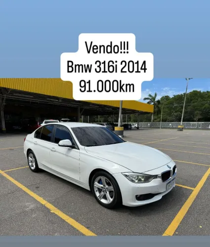 Linda BMW 316i mod 14 impecável 