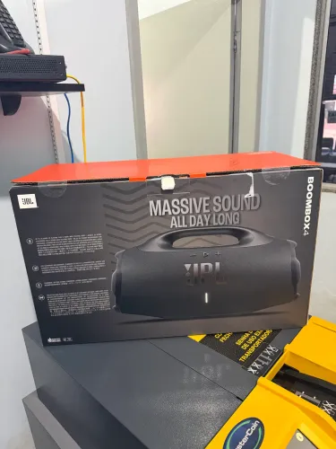JBL BOOMBOX 4 PRETA