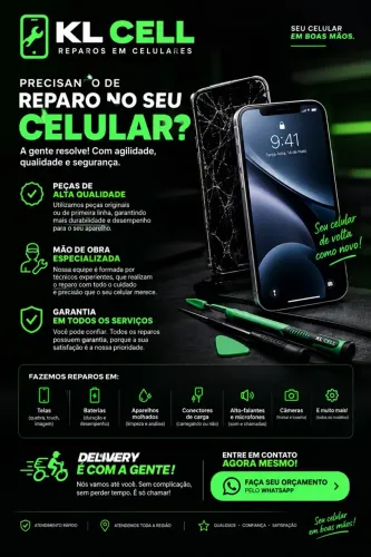 Conserto de celulares delivery - eu vou até você