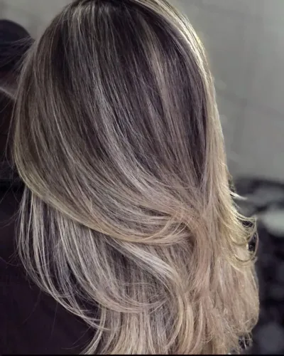 Mechas natouca efeito papelote