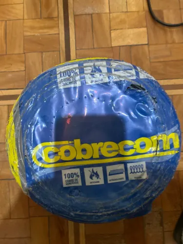 Rolo de fio Cobrecom 100 M