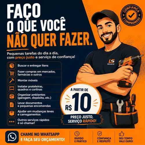 Serviços Residenciais, Administrativos e Trabalhos Escolares/Universitários