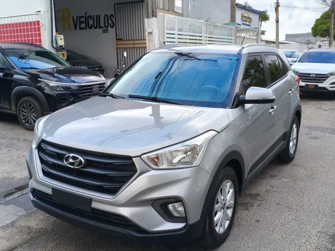 Hyundai Creta Action 1.6 16V Flex AUT 2021