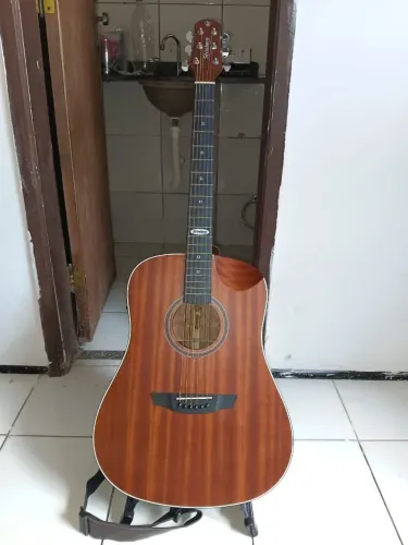 Violão completo novo