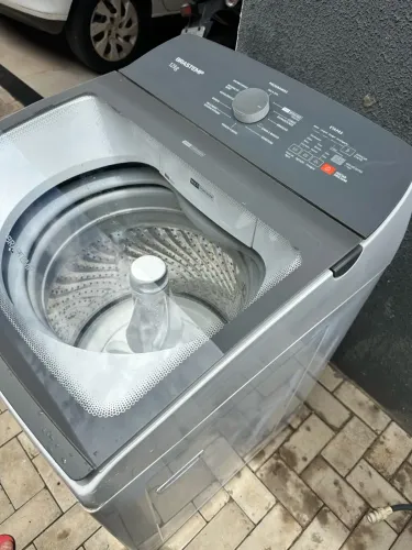 Máquina de lavar 12 kg Brastemp semi nova