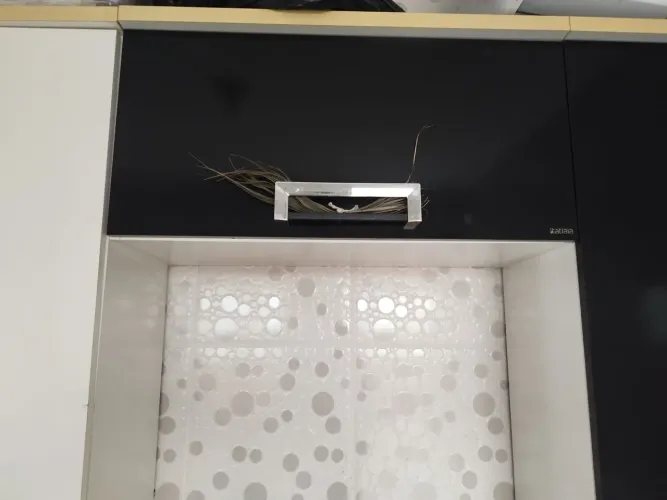 Armário de cozinha 4 peças/ sem os utensílios