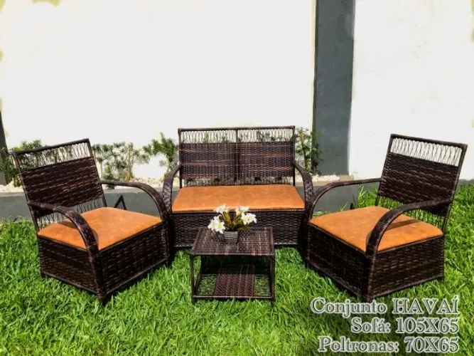 CONJUNTO DE PATIO HAVAÍ