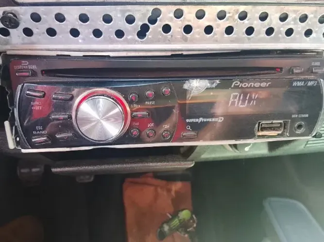 Rádio Pioneer Com Bluetooth 