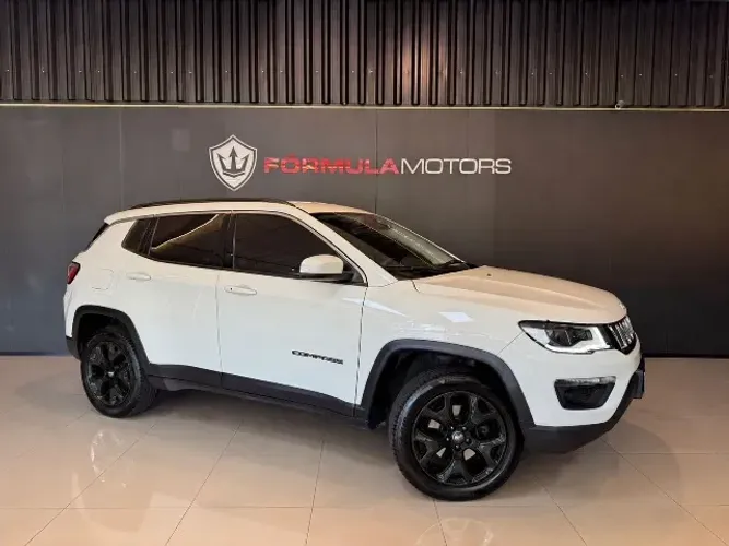 Jeep Compass Longitude 2.0 4X4 Dies. 16V Aut. 2021