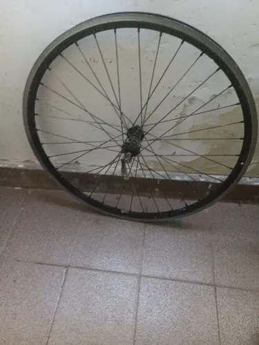 Roda aero 26 , um par.