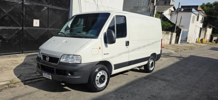 Fiat Ducato Cargo Curto 2.3 ME Diesel 2017