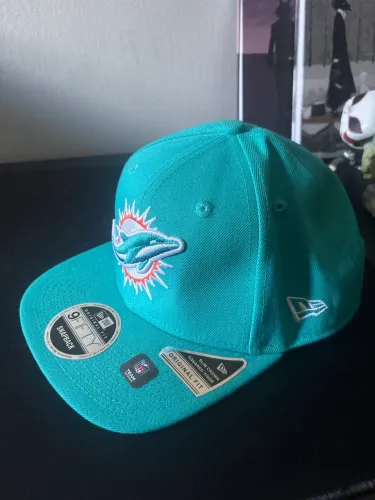 Boné New Era 9fifty Original Fit Miami Dolphins Verde