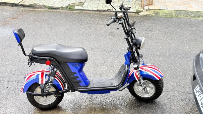 Scooter retro x12 moto chefe