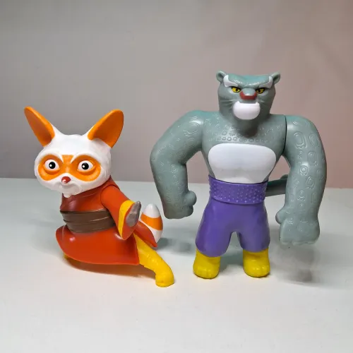 Kung Fu Panda 4 - Kit com 02 Personagens
