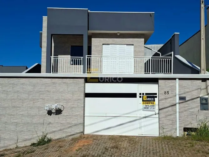 Casa à venda em Vinhedo (SP) | 2 dormitórios (1 suíte) | 4 vagas | Porcelanato