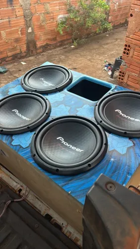 Vendo 4 sub pionner 312