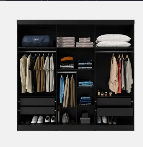 Guarda roupa Mobly