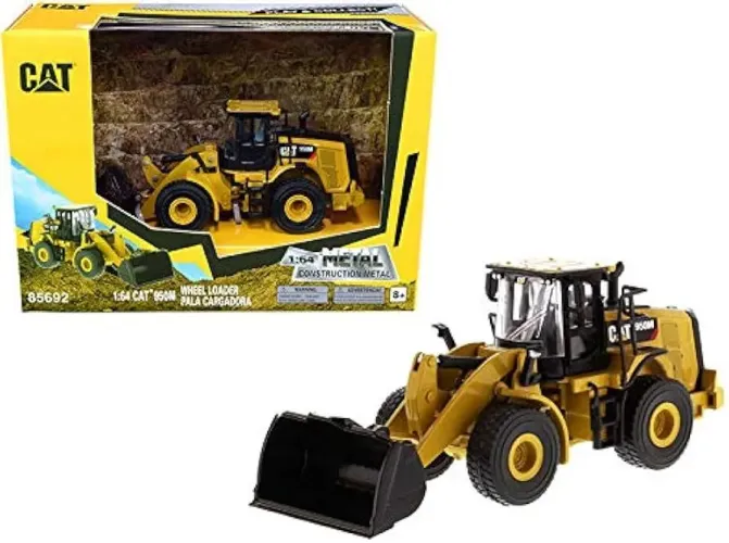 Miniatura Carregadeira de rodas Caterpillar 1:64