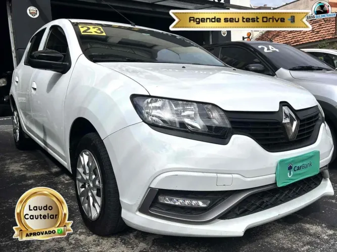 Renault Sandero S Edition Flex 1.0 12V 5P Mec. 2023