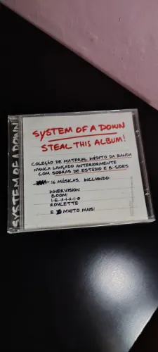 CD System Of A Down - Steal This Album! (Original, versão Nacional)