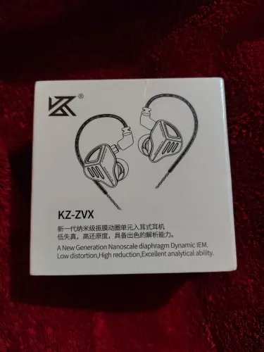 KZ ZVX SEM MIC - LACRADO