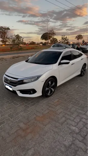 Honda Civic Sedan Touring 1.5 Turbo 16V Aut.4p 2018
